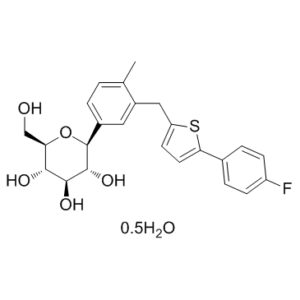 Canagliflozin hemihydrate (JNJ 28431754) 928672-86-0